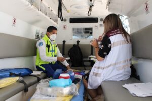 AGEPSA iniciará verificación de ambulancias en febrero