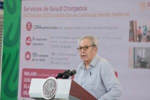 Sector Salud invierte más de 4 mil mdp en rehabilitación y construcción de hospitales en Acapulco: Jorge Alcocer Varela