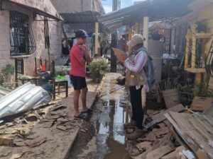 Apoyo a la población afectada por el huracán Otis en Guerrero