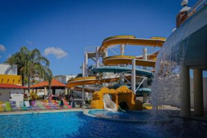 Balneario Municipal “El Bañito” sitio que motiva el turismo de descanso en Ixtapan de la Sal