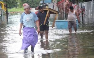 Prevención de inundaciones en Tabasco, tarea estratégica de Conagua en 2023