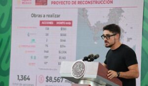 Anuncia Sedatu reconstrucción de 138 espacios públicos en Acapulco y Coyuca de Benítez