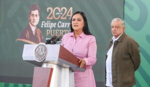 Gobierno de México avanza en reconstrucción de Acapulco, señala Ariadna Montiel