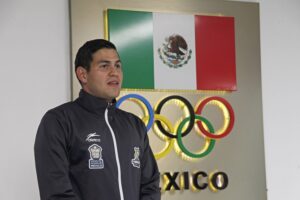 Duilio Carrillo rumbo a los Juegos Olímpicos de París 2024