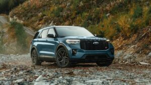Ford Explorer 2025: Potencia y confort sin limites