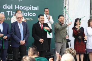 Inauguran nuevo Hospital de Expansión Tlatelolco