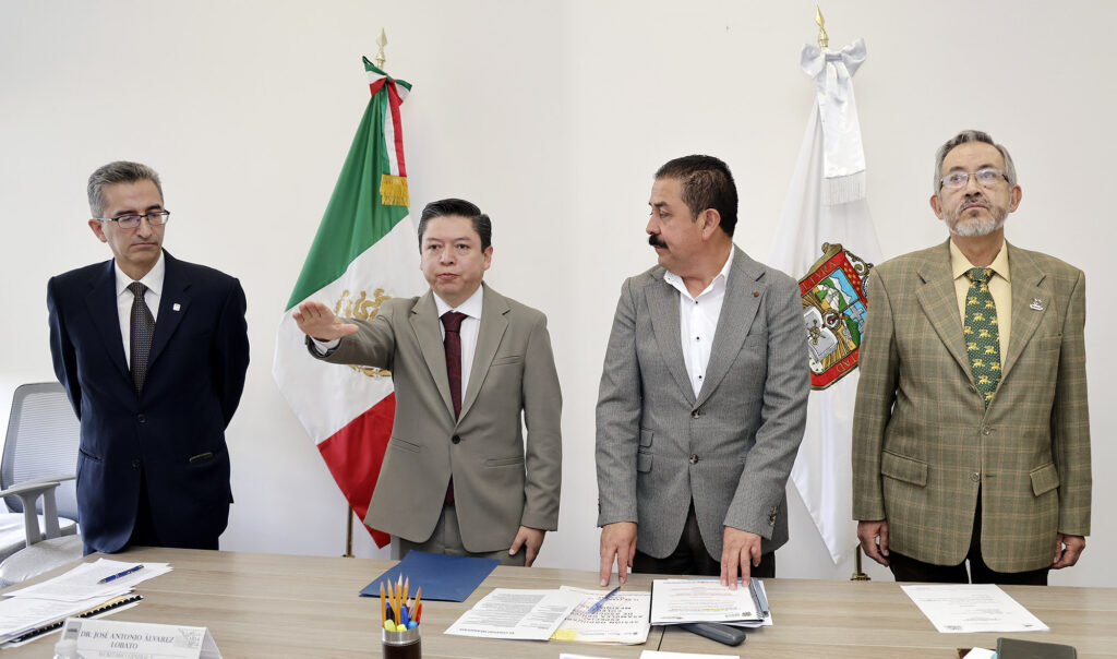 El Colegio Mexiquense designa Presidente sustituto