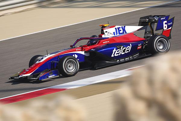Santiago Ramos de Trident Motorsport realizó test oficial