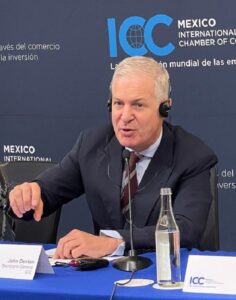 ICC solicita al gobierno de México fortalecimiento de la OMC