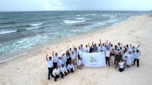 “Playa Aventuras DIF” recibe certificado de playa limpia