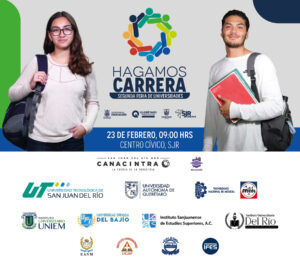 Promueve UTSJR Feria de Universidades "Hagamos Carrera"