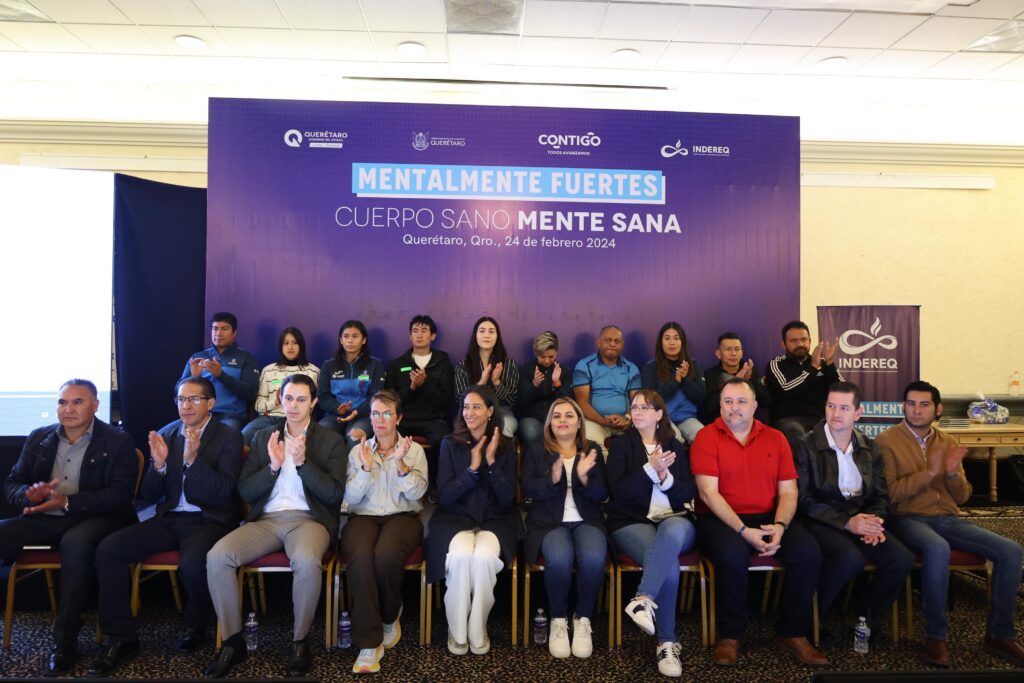 Inauguran en Querétaro el programa Mentalmente Fuertes