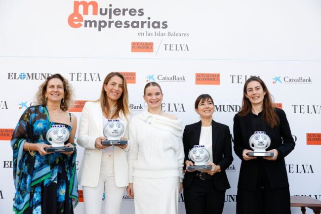 Encarna Piñero reconocida en los Premios Mujeres Empresarias