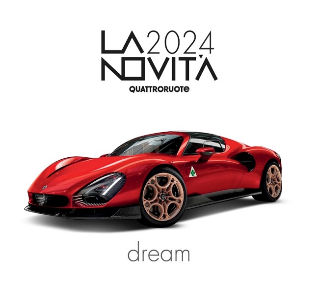 Alfa Romeo 33 Stradale es el “Dream” para Quattroruote