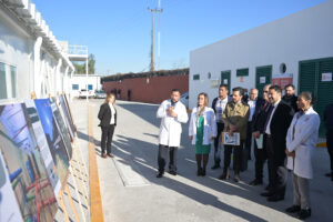 Autoridades Mexicanas inauguran Hospital de Tláhuac