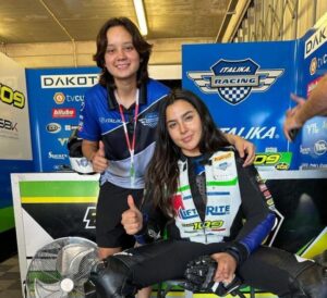 ITALIKA Racing en el Campeonato Mundial Femenino de Motociclismo