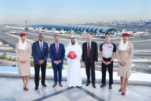 Emirates es nombrado Socio Aéreo Oficial Global de la NBA