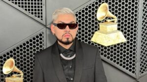 El Kenn fue invitado especial en los Latin Grammy