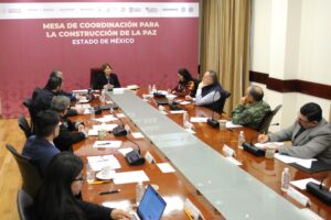 Disminuyen 10% los homicidios dolosos en el Estado de México durante en cuatro meses del Gobierno de Delfina Gómez Álvarez