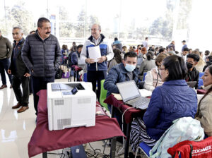 Gobierno de Delfina Gómez fortalece procesos de admisión al sistema educativo estatal para contar con docentes altamente capacitados