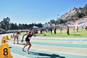 Participan 700 deportistas mexiquenses en la etapa estatal de Atletismo de los Juegos Nacionales Conade 2024