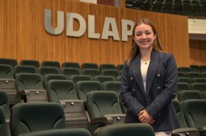 Alumna de UDLAP en la Asamblea General de Naciones Unidas