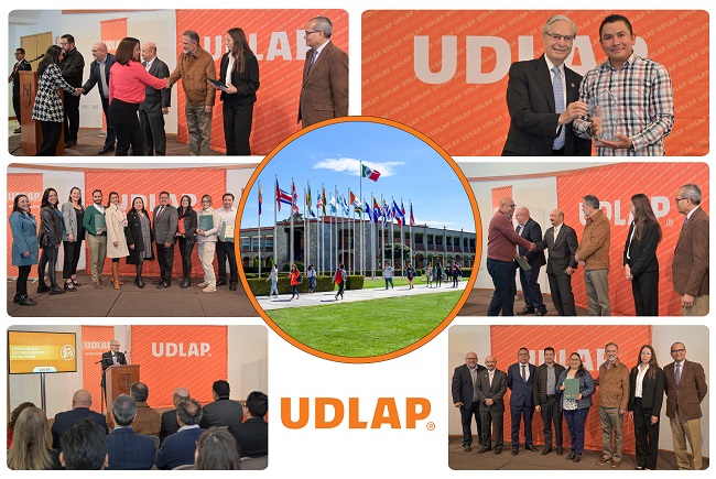 UDLAP reconoce la excelencia en mejora continua