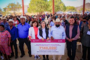 Cumple Gobierno de Sonora compromiso pactado con el pueblo Guarijío - Makurawe