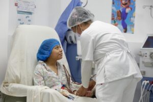 Brinda SEDESA hemodiálisis gratuita en el Hospital Pediátrico Iztacalco