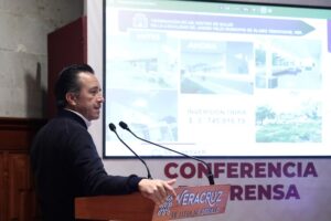 Inversión estatal para infraestructura médica en Veracruz
