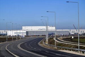 Construcción de la nueva BMW Group planta Debrecen avanza