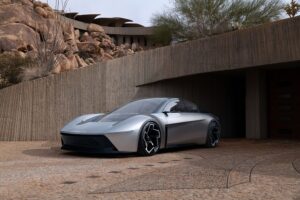 Chrysler Halcyon Concept traspasa los límites de la innovación