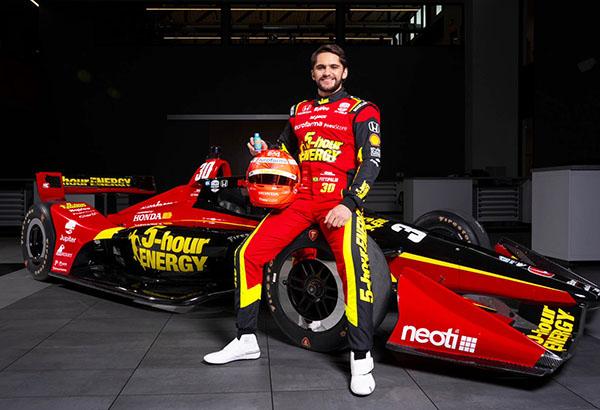 Inicia Pietro Fittipaldi nueva era en IndyCar con equipo Rahal