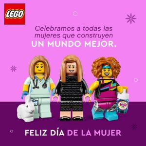 Grupo LEGO Día Internacional de la Mujer