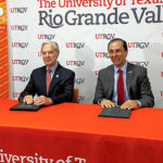 La UDLAP y la Universidad de Texas de El Valle del Río Grande, signan memorándum de entendimiento