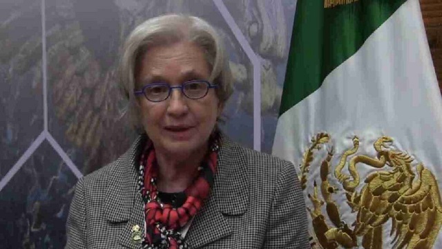 embajadora de México en Ecuador
