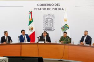 tranquilidad y seguridad de los habitantes de Puebla