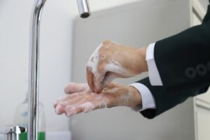 higiene de manos